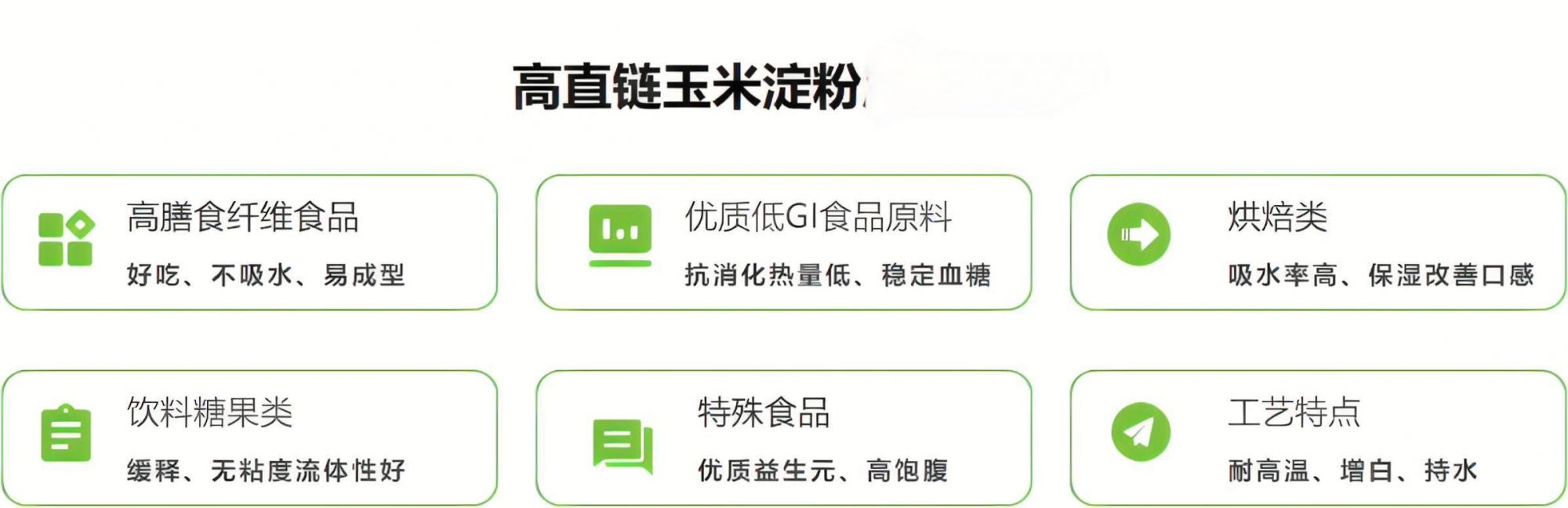 高直链玉米淀粉